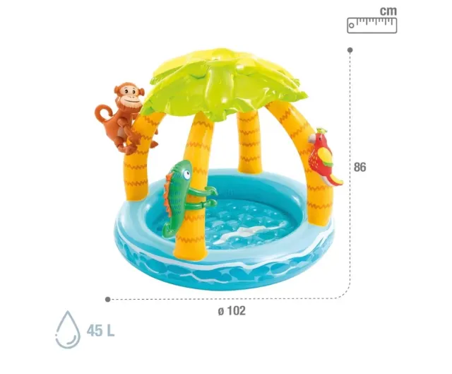 Piscina gonfiabile per bambini Intex