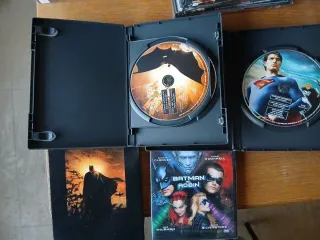 Pack 3 Películas DC Comics DVD