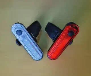 Luce LED Posteriori Ricaricabili Bici