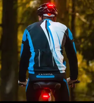 Luce LED Posteriori Ricaricabili Bici