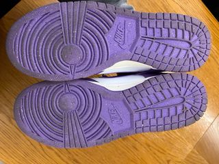 Nike Dunk Morado y Blanco