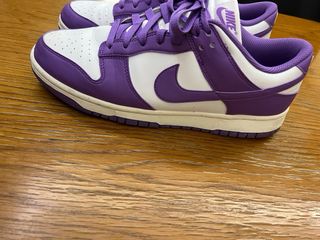 Nike Dunk Morado y Blanco