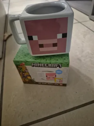 Tazza Minecraft Pig 300ml