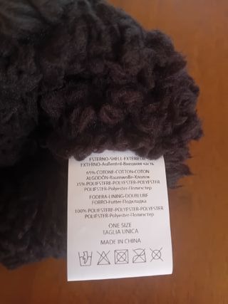 Morbido caldo scaldacollo pile Mottolino Clothing