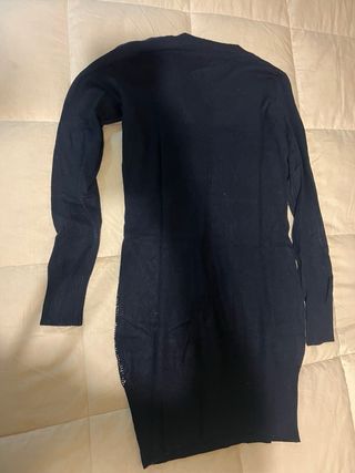 Abito donna EXTRA blu taglia S con strass