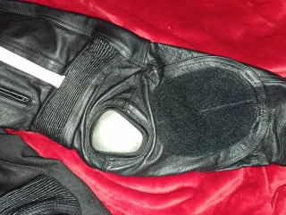 Pantalón Moto Cuero Deportivo