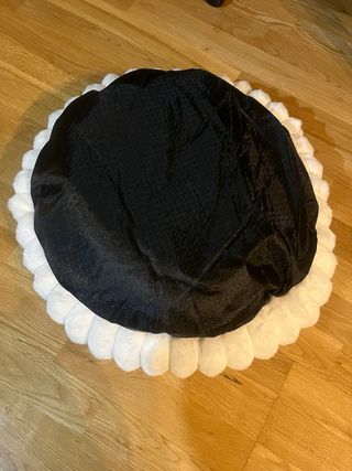Cama redonda para gato suave