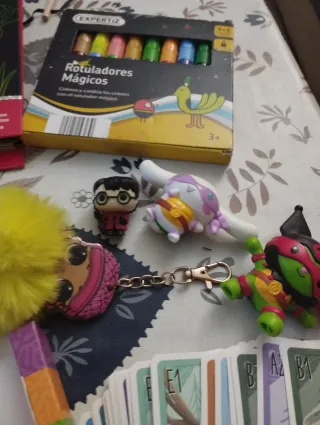 Lote Juguetes Educativos y Creativos