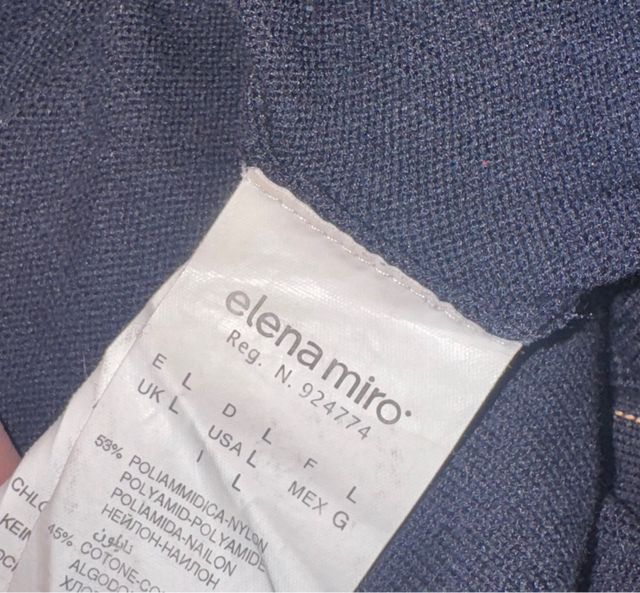 Giacca Elena Mirò blu