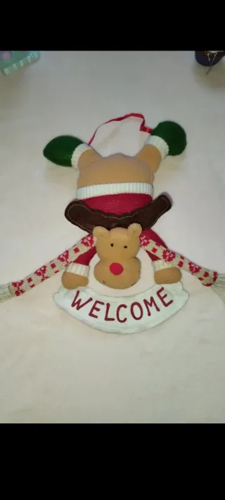 Adorno Navideño Zara Home Reindeer