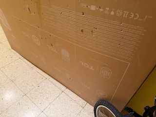 TV TCL QLED 4K 75 como nueva