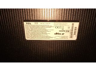 TV TCL QLED 4K 75 como nueva