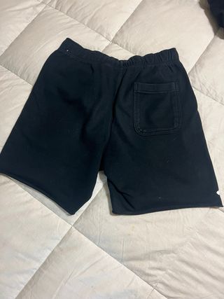 Shorts Jordan neri con logo Jumpman