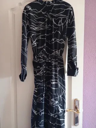 Vestido Estampado Caballos Talla S