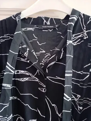 Vestido Estampado Caballos Talla S