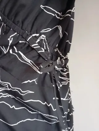 Vestido Estampado Caballos Talla S