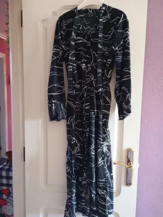 Vestido Estampado Caballos Talla S