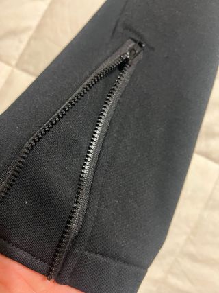 Trapstar Pantaloni Neri con Fulmini