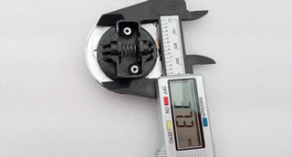 EMBLEMA LOGO CAPOT MERCEDES BENZ AMG 56 mm