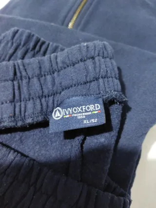 Tuta invernale uomo IVY OXFORD blu XL