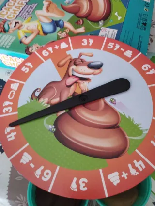 Juego de mesa Caca Chaf