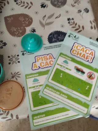 Juego de mesa Caca Chaf