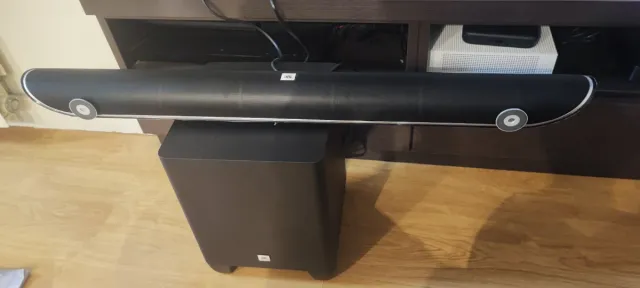 Barra de Sonido JBL SB-250 Cinema 2.1 Nuevo
