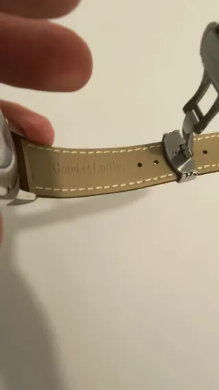 Orologio Cadisen Automatico Blu Sunburst Nuovo