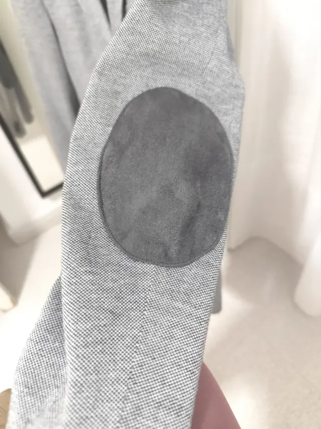 Americana gris Pull&Bear