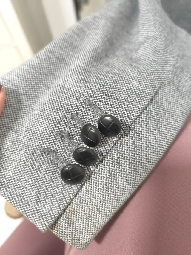 Americana gris Pull&Bear