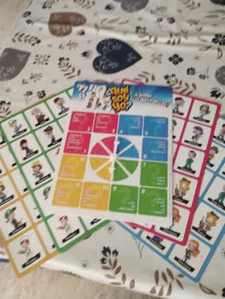 Juego de mesa Que soy yo