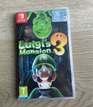 Luigi's Mansion 3 Nintendo Switch