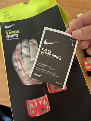 Guantes Portero Niño Nike VaporGrip3