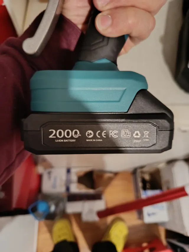 Vibrador Porcelánico 2000 RPM