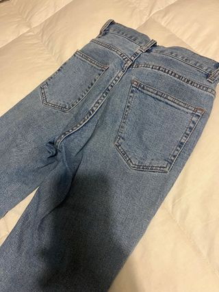 Jeans vita alta donna