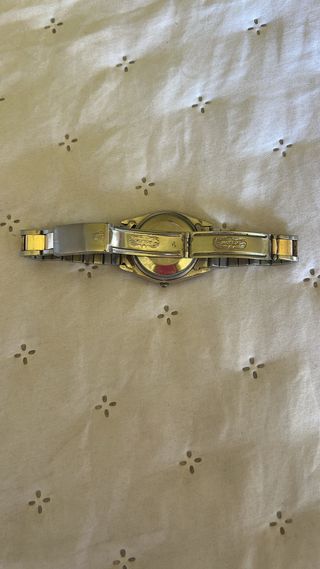 Reloj Rolex Date - Esfera Dorada