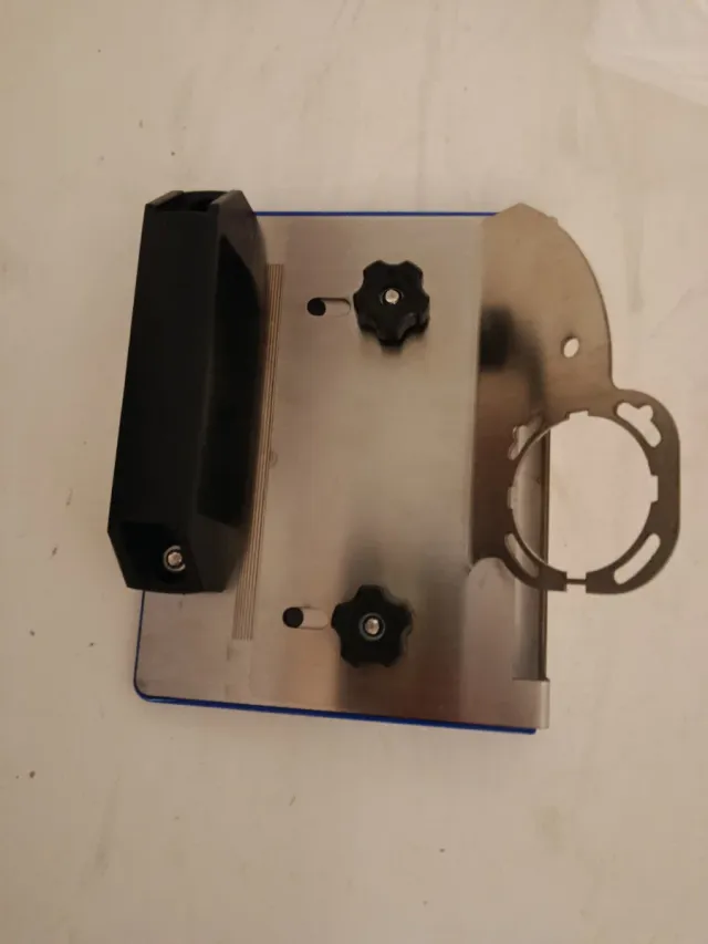 Soporte ingletadora para amoladora 125