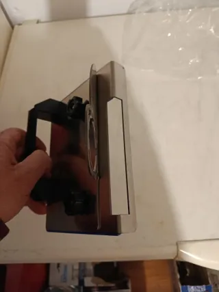 Soporte ingletadora para amoladora