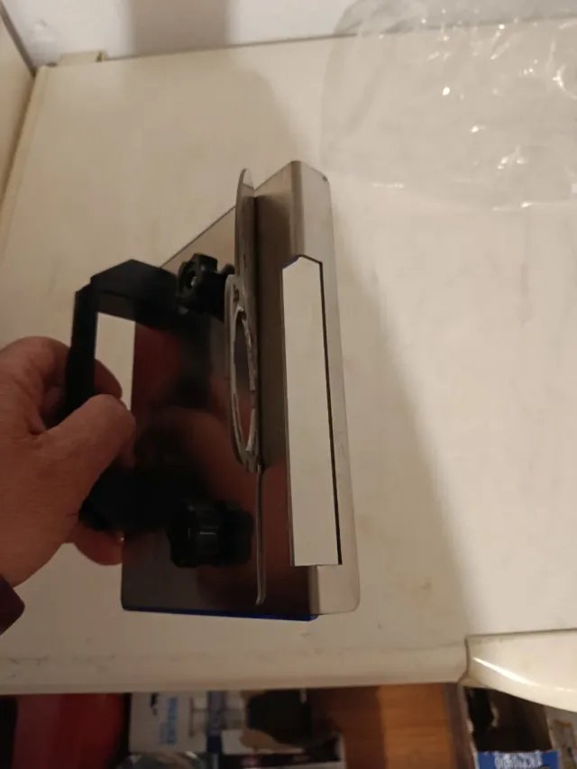 Soporte ingletadora para amoladora 125