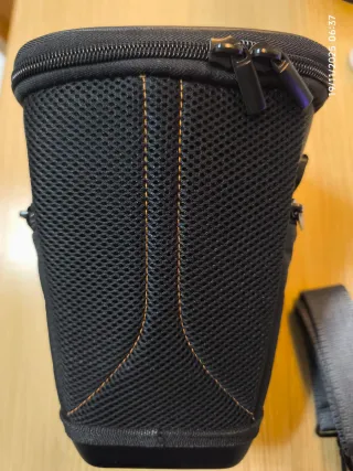 Bolsa Cámara Amazon Basics Negra