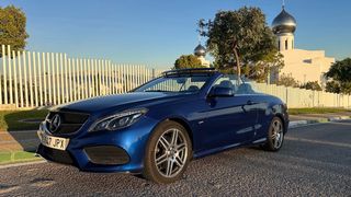 Mercedes-Benz Clase E 2016 cabrio AMG 220d etiq C