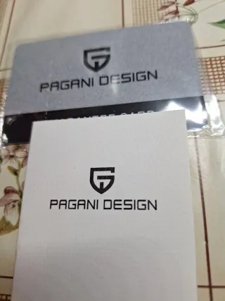 Reloj Pagani Design Automático 39mm