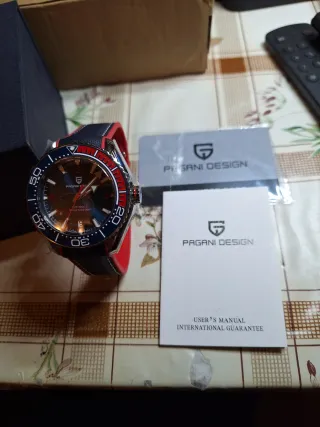 Reloj Pagani Design Automático 39mm