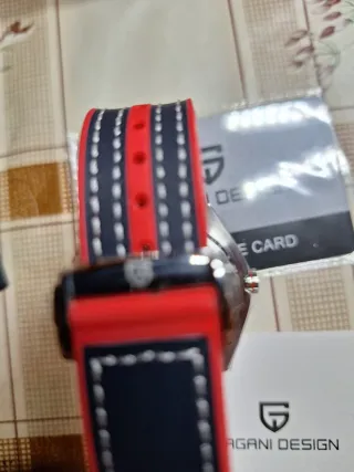 Reloj Pagani Design Automático 39mm