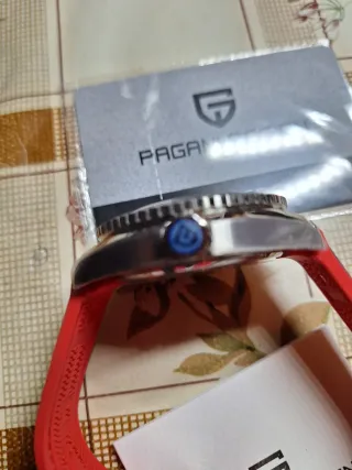 Reloj Pagani Design Automático 39mm