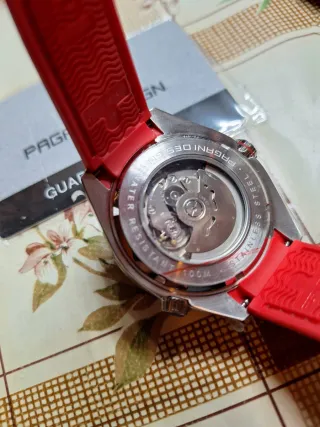 Reloj Pagani Design Automático 39mm