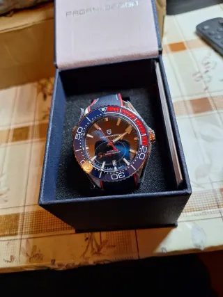 Reloj Pagani Design Automático 39mm