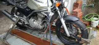 Kawasaki ER5 para piezas