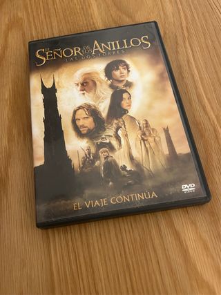 Trilogía El Señor de los Anillos DVD