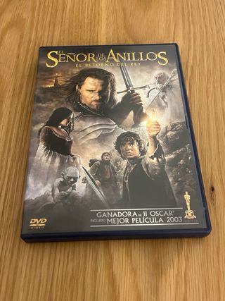 Trilogía El Señor de los Anillos DVD